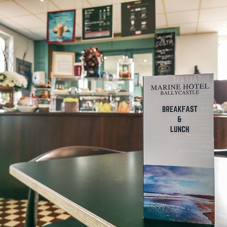 Marine Hotel Ballycastle Exteriör bild