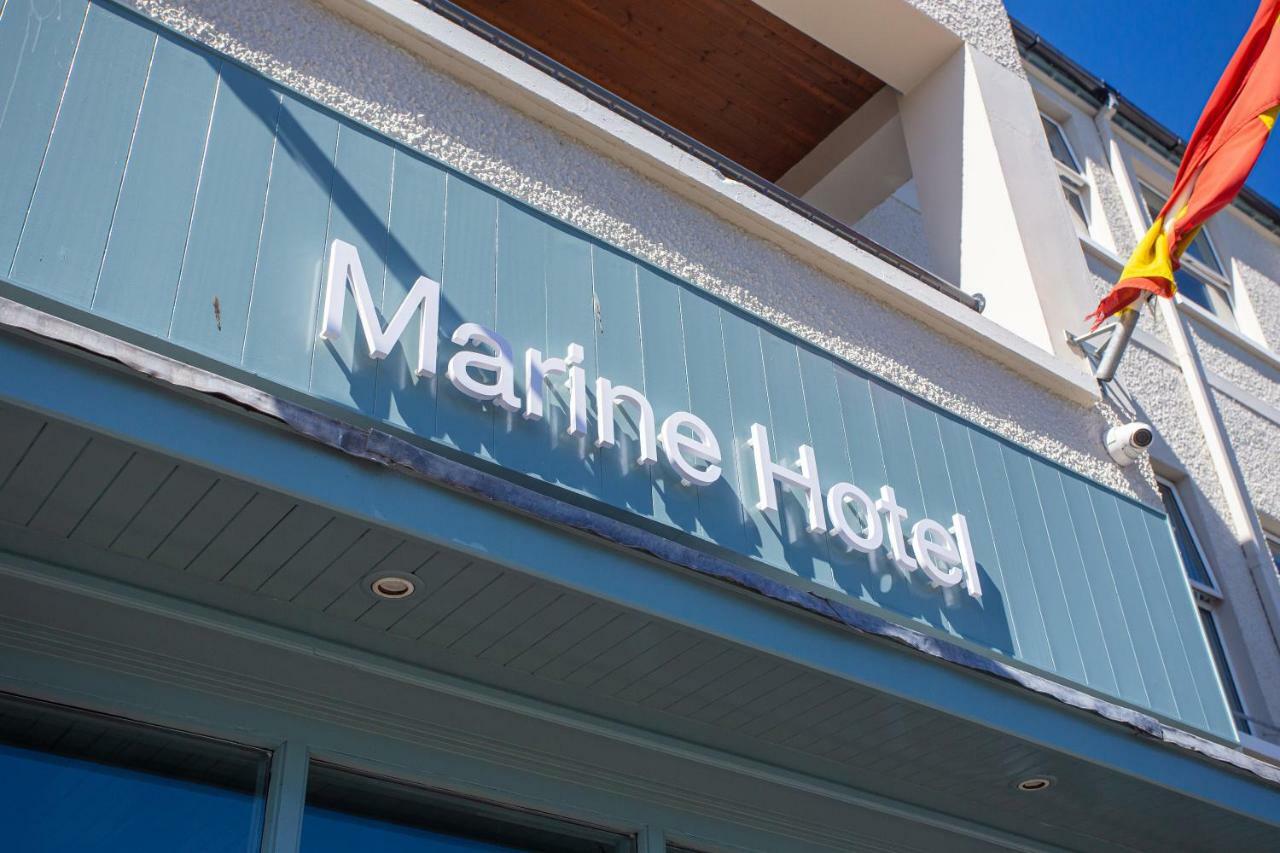 Marine Hotel Ballycastle Exteriör bild