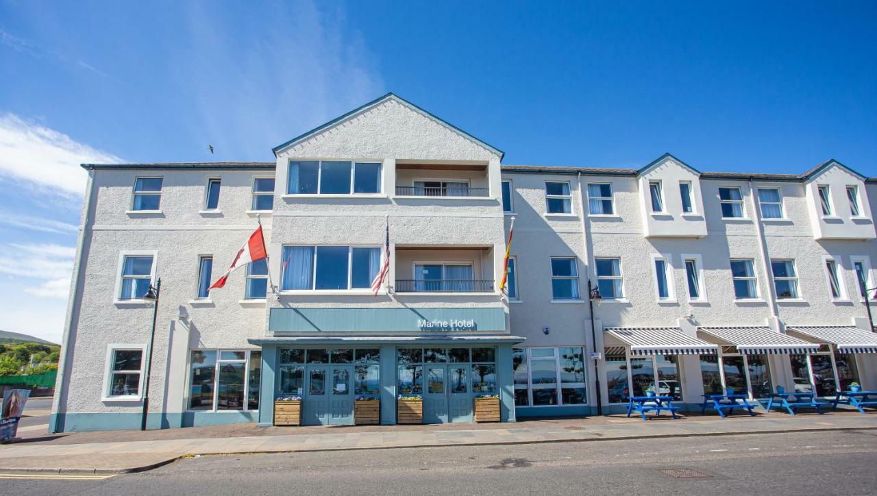 Marine Hotel Ballycastle Exteriör bild